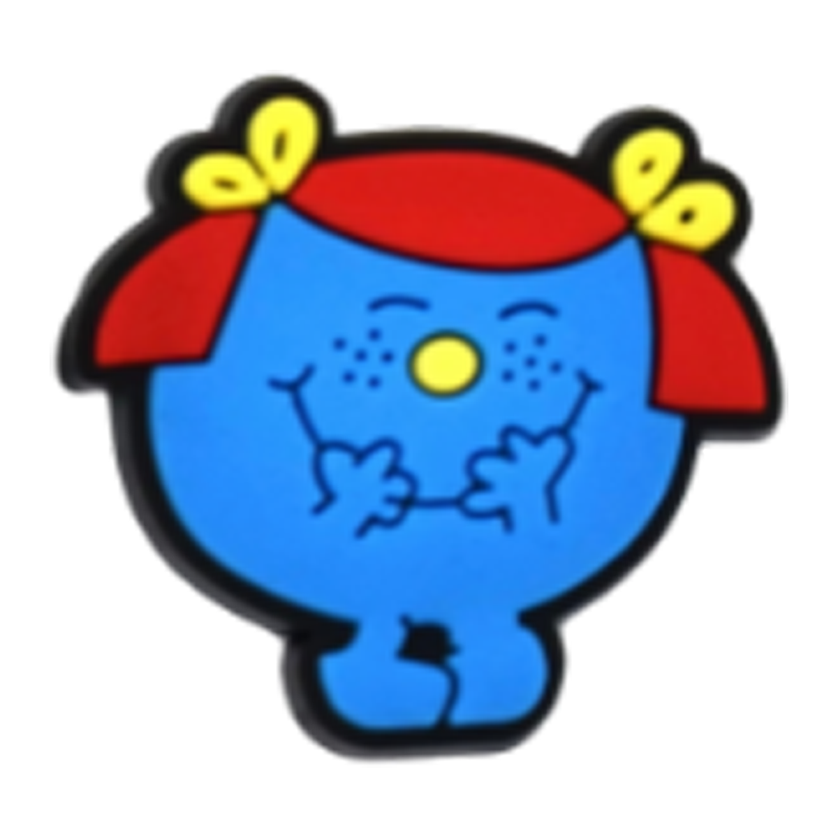 Chubby Blue Girl