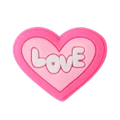 Pink Heart LOVE