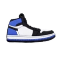 blue shoe