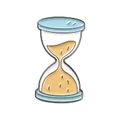 iron hourglass