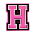 Pink H