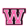 Pink W