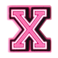 Pink X