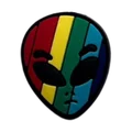 Colourful Alien