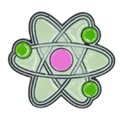 Pink Atom