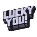 lucky you! 