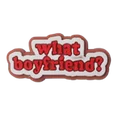 what boyfriend