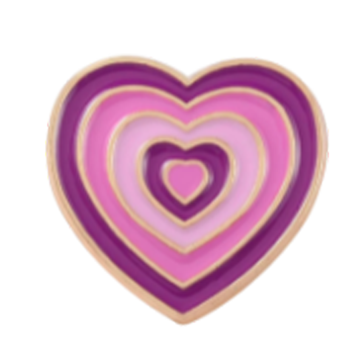 Pink Metal Heart