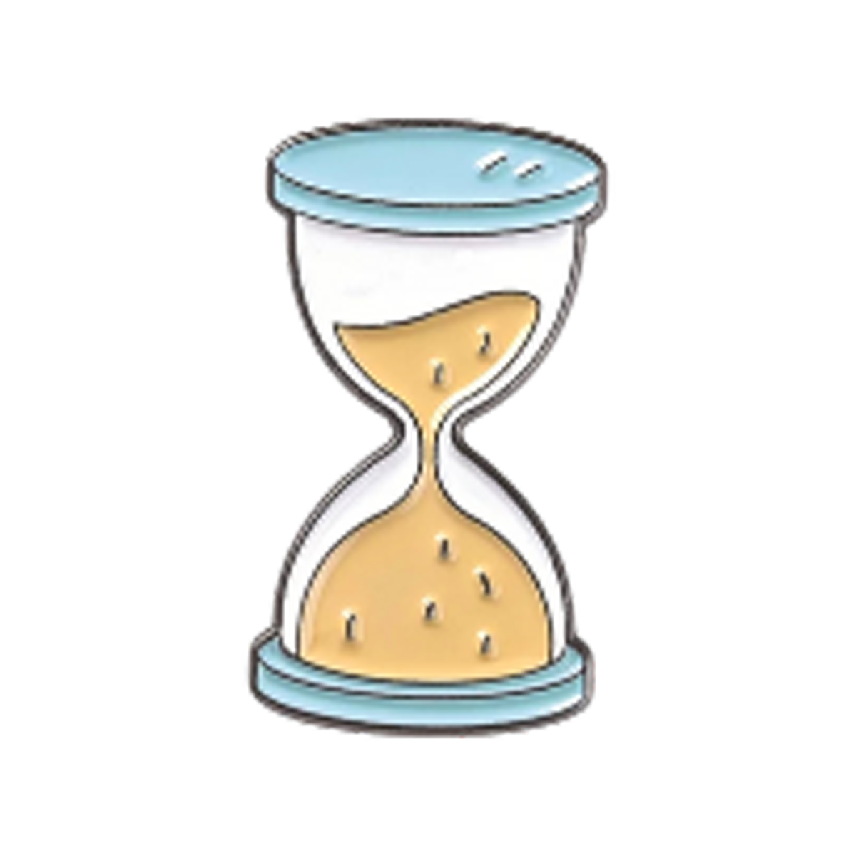 iron hourglass
