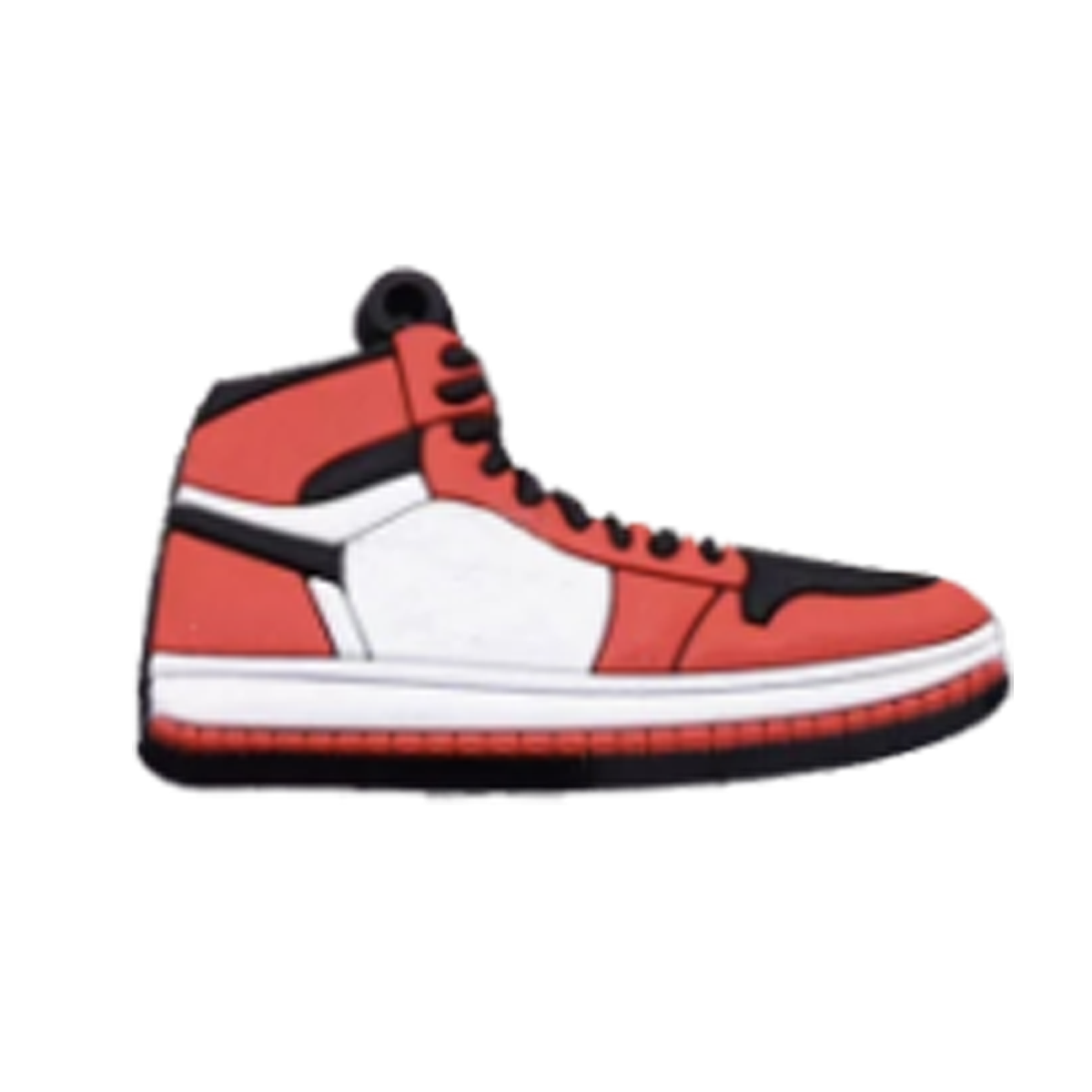 red shoe