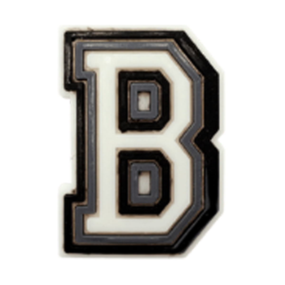 White B