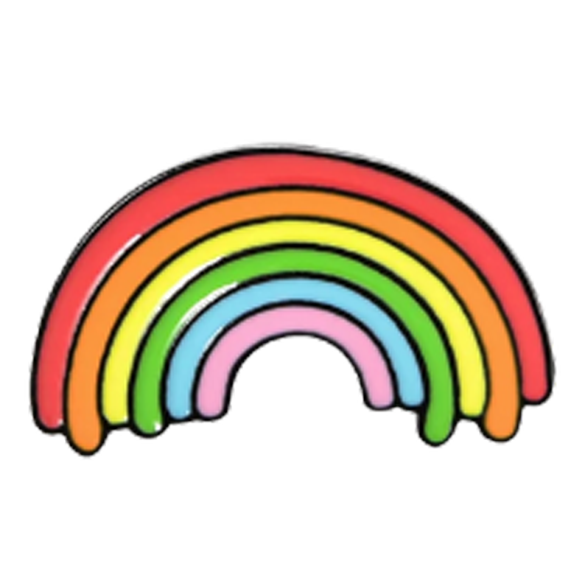 Bright Draw Rainbow
