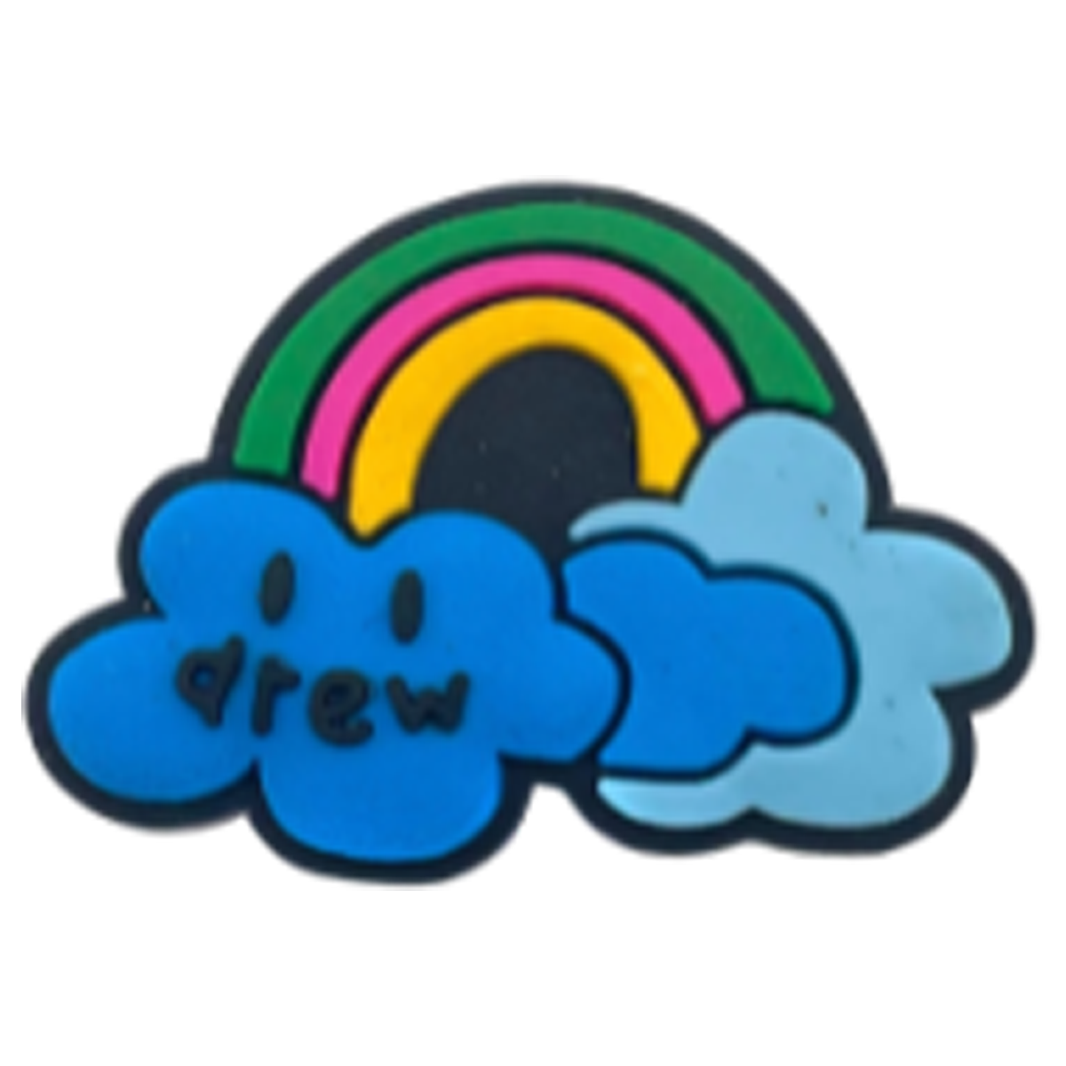 Cloud Blue Rainbow