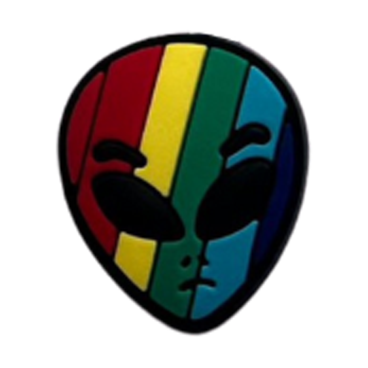 Colourful Alien