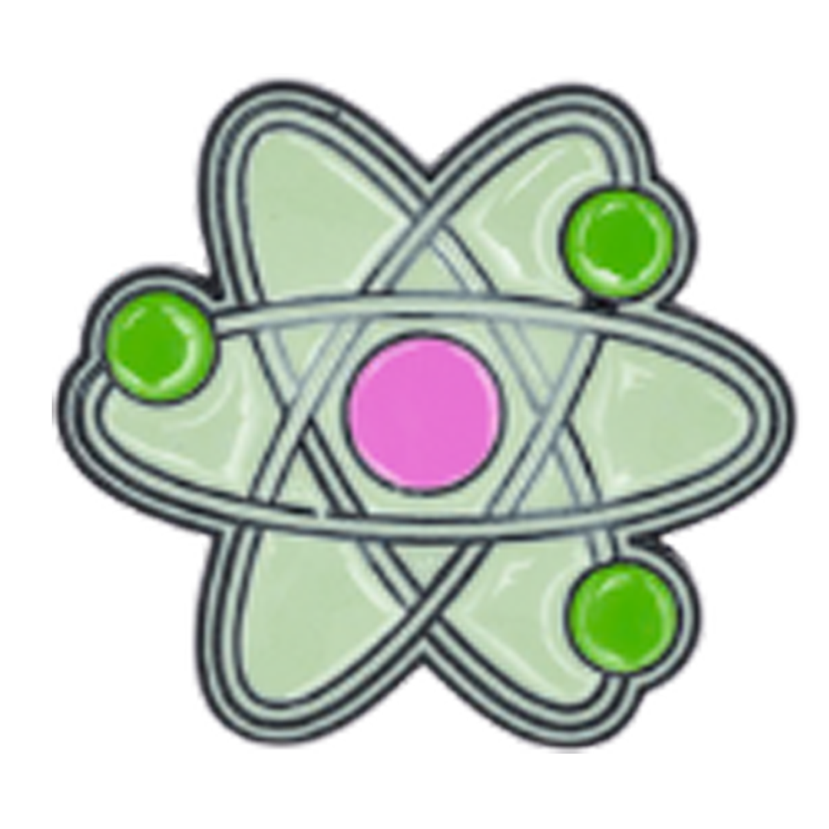 Pink Atom