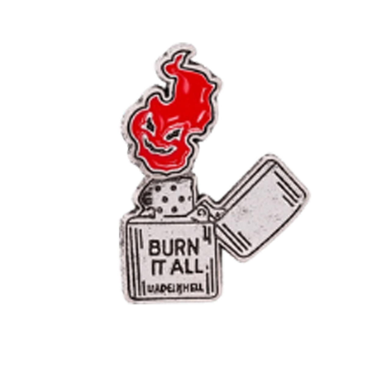 Burn it all