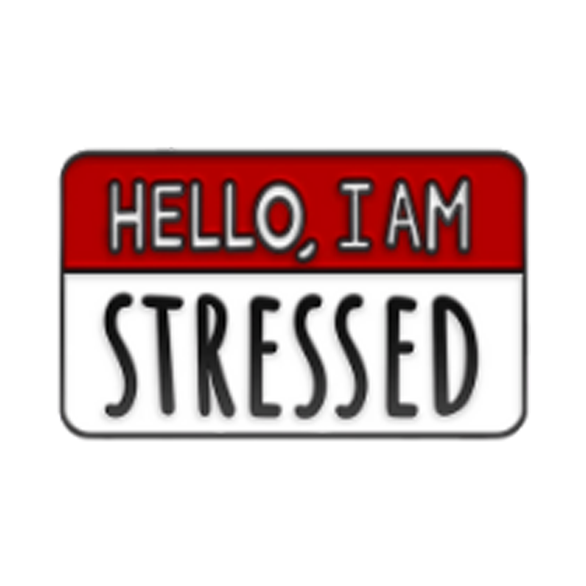 stressed