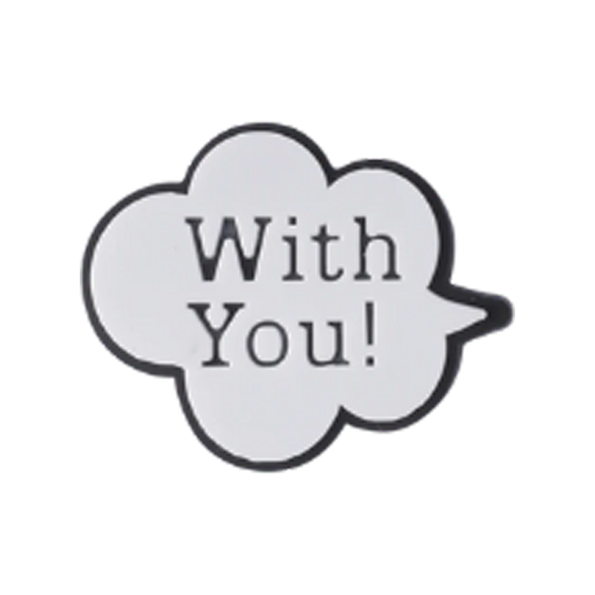 with you!